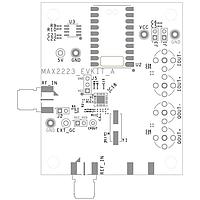 Analog Devices MAX2223EVKIT# Tuner EVKit ສໍາລັບ Complete Direct-Conversion L-B