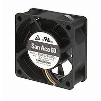 Sanyo Denki 9G0612P4H0011 ພັນລະຫັດ Axial Axial Fan, 60x60x25mm, 12VDC, ປະສິດຕິພາບສູງ, ພະລັງງານຕ່ຳ, ບໍ່ມີຮີບ, Tach/PWM