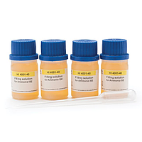 HANNA HI4001-40 ການແກ້ໄຂການຕື່ມ Ammonia ISE (30 mL)