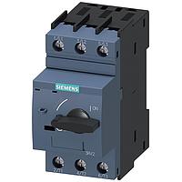SIEMENS 3RV23110GC10 ຕັ້ງຕົ້ນຕົວຕັດກົດກະເປົາຮວມ S00 0.63A