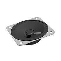 Same Sky (formerly CUI Devices) GF0576 ລະເບີດສຽງໄຟຟ້າສະຫນອງສະແກ້ງ, 57 mm ຕາແຫລງ, 18.5 mm ລຶບລຳ, ກະເປົາ, ເຟຣາຍຕ໌, 250 mW, 8 ໂອມ, 380 Hz, ຕາຕິດບົດບາດ