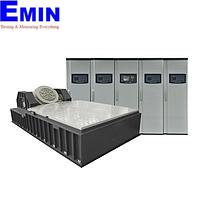 Dongling ES-600-1070 ລະບົບທົດສອບການສັ່ນສະເທືອນແບບລະບາຍນ້ຳ (600/480, 1500 kN)