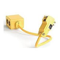 Molex 1301530077 ເສັ້ນສາຍ GFCI 15A. ເສັ້ນສາຍ GFCI ພາຍໃນມີປລັກແລະການເຊື່ອມຕໍ່