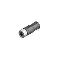 Amphenol CONEC 43-00340 ຕົວເຊື່ອມຕໍ່ 8P FML M12X1 FLD AXL ມີການເຊື່ອມຕໍ່ດ້ວຍກຸບສະແກຣວ