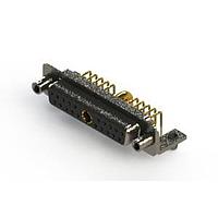 EDAC 630-21W1640-3TD ຕູ້ຕິດຕໍ່ D-Sub ປະສົມມຸມຂວາ ຕູ້ຕິດຕໍ່ພະລັງງານ Combo D-Sub