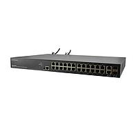 Lantronix SM24TBT2DPB ອຸປະກອນສະຫນັບສະຫນູນ Managed Gigabit Ethernet PoE++ Switch Managed PoE++ Switch, 24-port 10/100/1000Base-T PoE++ ແລະ 2 100/1000 SFP/RJ-45 Combo port, ແຫຼ່ງພະລັງງານ ACDC ແບບໂມດູນ