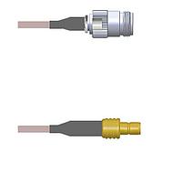 Amphenol Custom Cable Q-2003L0005011i ສາຍສັນຍານ RF N-SJ/SMB-SJ G316 11I
