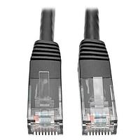 Tripp Lite N200-050-BK ສາຍສະເພາະ Cat 6 Cat6 GB Molded Patch Cable ສີດຳ, 50 ແຟດ