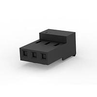 AMP Connectors - TE Connectivity 3-644501-3 ຮູງຮັບ Receptacle Housing 03P MTA156 CONN ASSY 22AWG LF