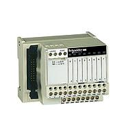 SCHNEIDER ABE7H16R50 ບລັອກຂໍ້ຕໍ່ຄົງ TELEFAST 2 MODULE-16 CHAN-DISCRETE OUTPUT