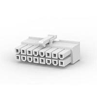 AMP Connectors - TE Connectivity 1-106527-6 ພາວເລີ້ມໃຫ້ກັບບອດ 16P RCPT W/POS LOCK