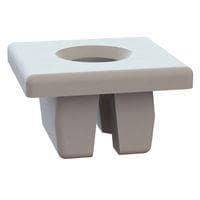 Essentra Components 60SGN01179 ກຣອມເມດ ກຣອມເມດ ນັດ, .370x.445 ຮອນ, .062-.120 ຄວາມຫນາຂອງແຜ່ນ