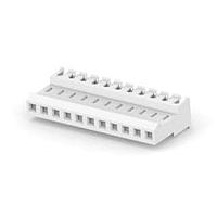 AMP Connectors - TE Connectivity 4-640602-1 ການປະກອບ Receptacle 11P ASSY 24AWG