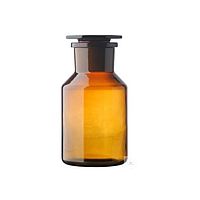 WITEG 5 876 500 ແກ້ວ Reagent ກັບ stopper PE (500ml; 9 pcs)