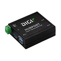 DIGI 301-3010-71 USB 3.1 Digi Hubport 7, ຮັບ USB 3.1 ທີ່ໃຊ້ພະລັງງານ 6-30VDC, ອຸນຫະພູມຂະຫຍາຍ -40C ຫາ 70C, ຕູ້ຫຸ້ມຫໍ່ລະດັບອຸດສາຫະກໍາ
