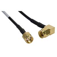 Amphenol Cables on Demand CO-174SMARSMA-005 ສາຍສະບັບ RF RG174/U SMA M/RA