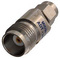 Midwest Microwave / Cinch Connectivity Solutions ADT-2687-TF-SMM-02 ຕົວແປງ RF - ລະຫວ່າງຊຸດ ADAPTER F/M TNC/SMA 18 GHZ