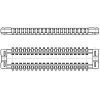 Molex 54684-0904 ຮັບສະຫຼຸບ .4MM 90P V RECPT 3.5MM STACK HGHT