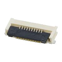 Molex 505110-1097 ຕົວເຊື່ອມ 0.5 FPC ZIF BTM CONT EMBT PKG 10Ckt