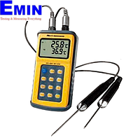DaiHan T9234T IP67 Waterproof Digital 2-Channel Thermocouple Thermometer