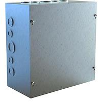 Hammond Manufacturing CSKOG16168 ກອງປົກກັນໄຟຟ້າ N1 SCR COV W/KO 16X16X8 GALV