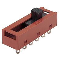 Bulgin T22205BAAC ສະລາຍສະວິດ T2225B ສີດຳ EN0437 ສີຂາວ