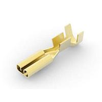 AMP Connectors - TE Connectivity 170015-1 ຮັບສະຕໍ້ລ .110 FASTIN-FASTON