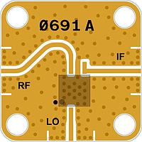 Quantic X-Microwave XM-A683-0404D RF Mixer Mixer, HMC412BMS8GE [PCB: 0691]