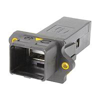 HARTING 09452451920 ຕໍ່ຕັ້ງ USB Type A PP V4 2 USB 2 Type A COMPACT PNL FD THRU