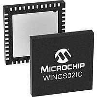 Microchip Technology WILCS02IC-V/ZZX ໂມດູນ WiFi Wi-Fi Link Controller SoC V, 802.11 b/g/n