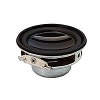 Same Sky (formerly CUI Devices) CMS-4021-34SP-X5 ລະບົບລະດັບສຽງ speaker 40 x 21 mm deep peek Nd-Fe-B 3 W 4 ohm 180 Hz solder pads IPX5