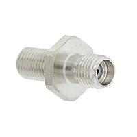 Johnson / Cinch Connectivity Solutions 134-1001-401 ຕົວແປ RF - ລະຫວ່າງຊຸດ SMA Jack ເຖິງ MCX Bulkhead Adapter ມີ Hex Nut, IP68