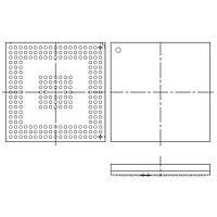 Xilinx XA7A25T-1CPG238I FPGA - ຟິວວອດເພຣກຣາມໄດ້ຂອງທິ່ວທີ່ XA7A25T-1CPG238I