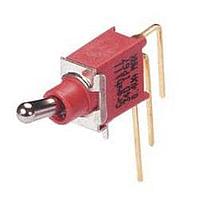 Grayhill 34DWMSP42B4M2RT ສະຫນັບສະຫນູນ Toggle Switch, Sub-Miniature, ປິດຜ່ານ, SPDT, MOM-OFF-MOM, ຕິດຕັ້ງຜ່ານຮູ, ບໍ່ມີເກັບ, ສອດຄົງກັບ RoHS