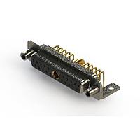 EDAC 630-21W1640-2N6 ຕູ້ຕິດຕໍ່ D-Sub ປະສົມມຸມຂວາ ຕູ້ຕິດຕໍ່ພະລັງງານ Combo D-Sub