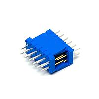 Amphenol FCI 91687-306LF Shrouded DUBOX HDR DR TMT VERT-91687-306LF