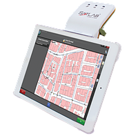 SATLAB SLC ເຄື່ອງຮັບອະເນກປະສົງ (555 channels)