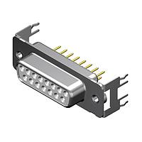 Molex / FCT 173109-1335 ມາດຕະຖານຄວາມໜາແຮງ FCT DSUB STR PC RCPT 15 PN W/LATCHLOCK