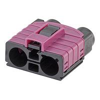 Rosenberger 59Z017-000A ອຸປະກອນເສີມ ກອງພາສຕິກ ຈໍແຈກ ຕົວຕົວເລັກ A ສີດຳ