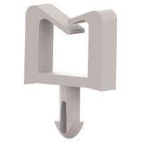 Essentra Components MWS1-1-01 Micro Wire Saddle Micro Wire Sadlle, ທຳມະຊາດ
