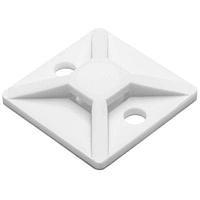 HellermannTyton MB310M4 ຖານຍຶດສາຍຜັນ MB3 MOUNTING BASE WHTT-T30