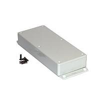 Hammond Manufacturing 1591HF2GY ກອງປົກປ້ອງມີຂອງຢູ່ຂ້າງລຸ່ມ ABS ມີຂອງຢູ່ຂ້າງລຸ່ມ 6.5x1x2.8" ສີເທົາ