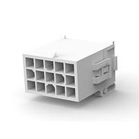 AMP Connectors - TE Connectivity 794205-1 ຮູງຮັບ Receptacle CONN CAP 15 POS