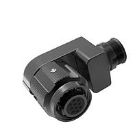 Amphenol Aerospace 2M801-069-26M6-7SA104 ປລັກ 2M Dual-Start Plug Electorless Nickel Shell Size 6-7 Socket, Crimp