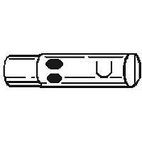 AMP Connectors - TE Connectivity 329009 ຕູ້ຕໍ່ RF / ຕູ້ຕໍ່ Coaxial STD TWIN PIN