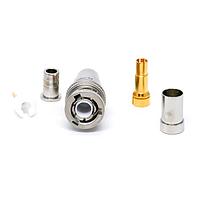 Trompeter / Cinch Connectivity Solutions PL75MC-214 ຕົວເຊື່ອມ TRB Plug STR Military CRMP 3-lug