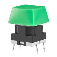 NKK Switches JB15HAP-1F ປຸ່ມສະຫນອງສະຕິກ OFF-(ON) HI OPR FRCE EXT ACT SCLP GRN CAP