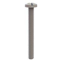 Essentra Components 010832CD150 ການປະສົມສະກຣູບັນດາດເຄື່ອງຈັກ, #8-32 ການດື່ມ, 1 1/2 ຍາວ