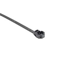 HellermannTyton 157-04102 ຂາຍຜັດສາຍສະຫນັບ 1-ຊິ້ນ ຮູບແບບຕ່ຳ M5/M6 ຕິດຕັ້ງສາຍ, ສາຍຍາວ 8.2" ແລະ ຄວາມທົນທານດັນ 80lb, PA66HIRHS(REC100), ສີດໍາ
