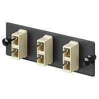 Panduit FAP4WAQDSCZ ອຸປະກອນເສີມ FAP ມີ 4 SC 10 GbE Dupl mm Adapters (AQ)